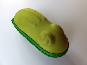 Frog design - green