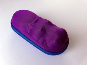 Hippo design - purple